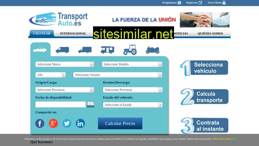 transportauto.es alternative sites