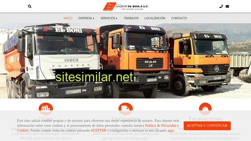 transporteselboni.es alternative sites