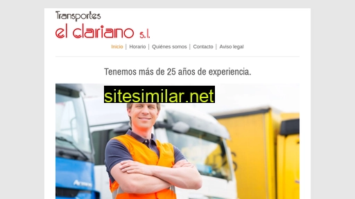 transporteselclariano.es alternative sites