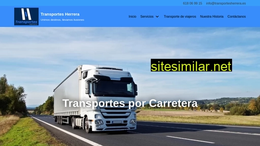 transportesherrera.es alternative sites