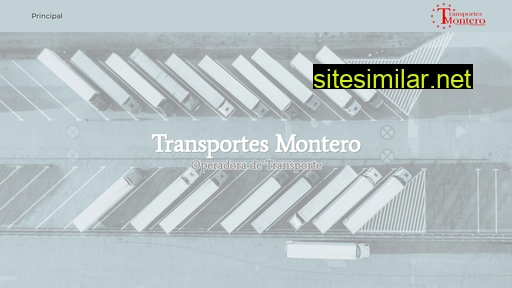 transportesmontero.es alternative sites