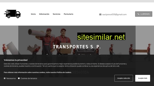 transportesp.es alternative sites