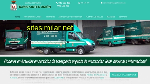 transportesunion.es alternative sites