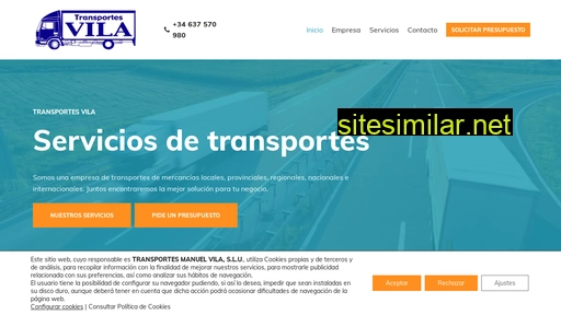 transportesvila.es alternative sites