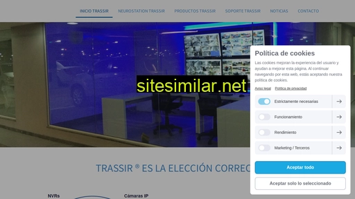 trassir.es alternative sites