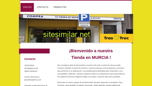 trastroc.es alternative sites