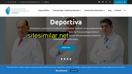 traumatologiaestevez.es alternative sites