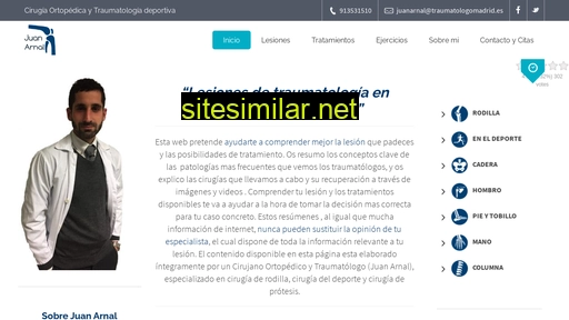 traumatologomadrid.es alternative sites