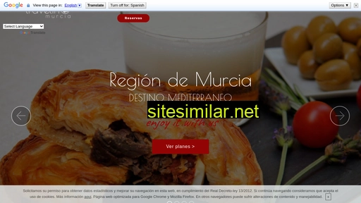 travelinmurcia.es alternative sites