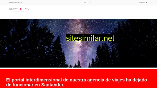 travellab.es alternative sites