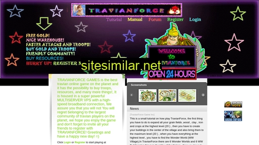 travianforce.com.es alternative sites