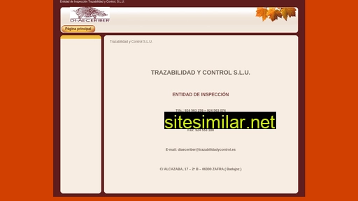 trazabilidadycontrol.es alternative sites