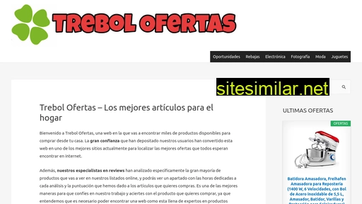 trebolarquitectura.es alternative sites