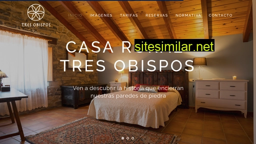 tresobispos.es alternative sites