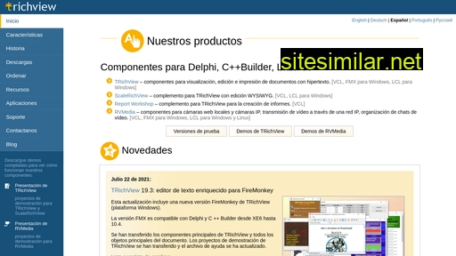 trichview.es alternative sites