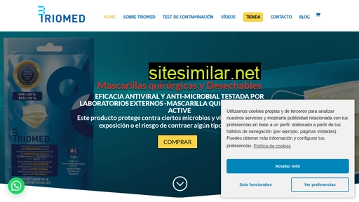 triomedspain.es alternative sites