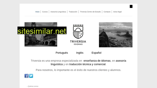 triversia.es alternative sites