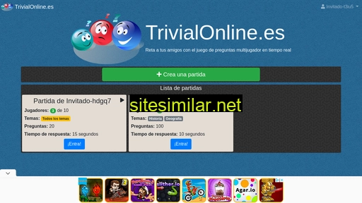 trivialonline.es alternative sites