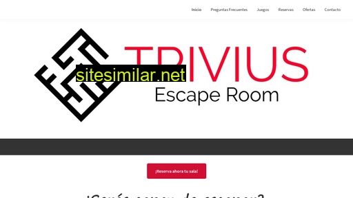 triviusescape.es alternative sites