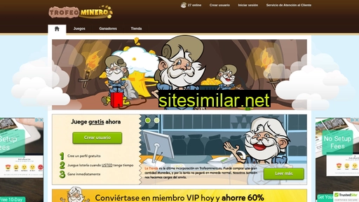 trofeominero.es alternative sites