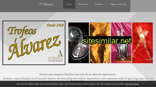 trofeosalvarez.es alternative sites
