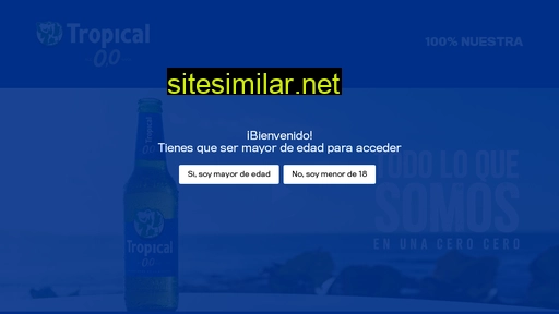 tropicalcerocero.es alternative sites