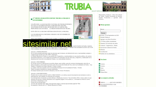 trubia.es alternative sites