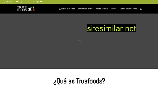 truefoods.es alternative sites