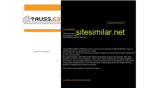 truss.es alternative sites