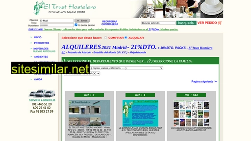 trusthostelero.es alternative sites