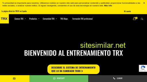 trxspain.es alternative sites