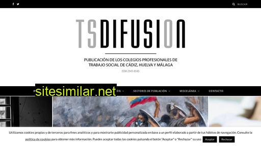 tsdifusion.es alternative sites