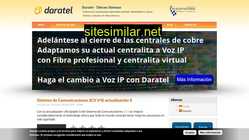 ts-telecon.es alternative sites