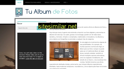 tualbumdefotos.es alternative sites