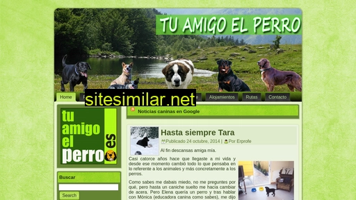 tuamigoelperro.es alternative sites