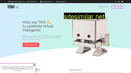 tuasistentevirtualinteligente.es alternative sites