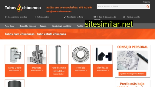 tubos-chimenea.es alternative sites