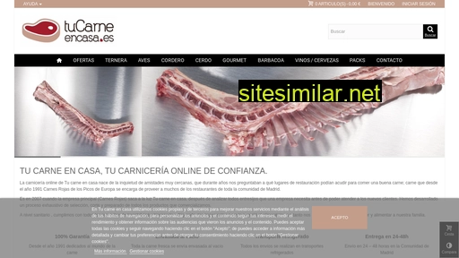 tucarneencasa.es alternative sites