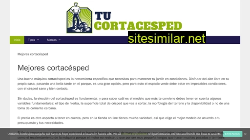 tucortacesped.es alternative sites