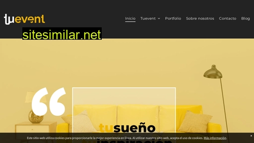 tuevent.es alternative sites