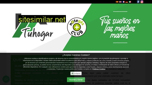 tuhogarinmobiliaria.es alternative sites