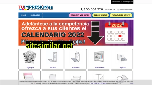 tuimpresion.es alternative sites