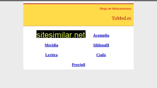 tumed.es alternative sites