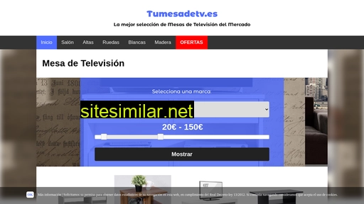 tumesadetv.es alternative sites