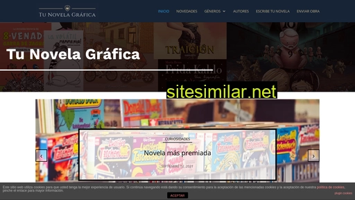 tunovelagrafica.es alternative sites