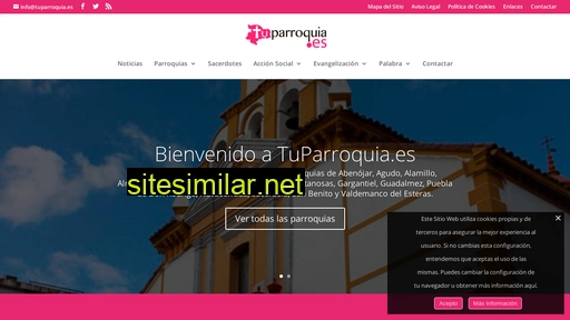 tuparroquia.es alternative sites