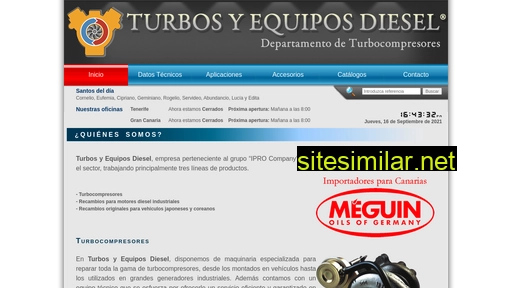 turbosyequiposdiesel.es alternative sites