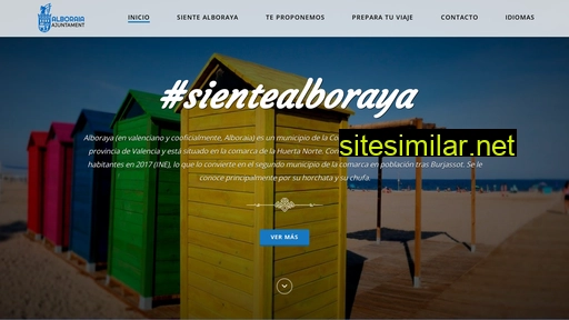 turismoalboraya.es alternative sites