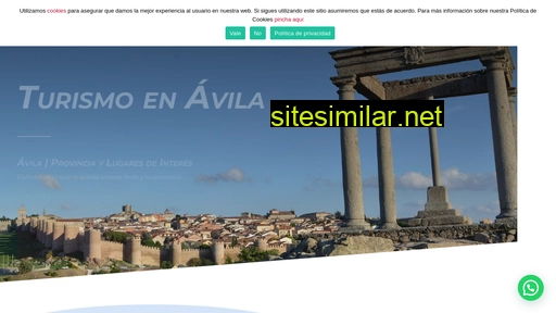 turismoenavila.es alternative sites