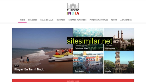 Turismoindia similar sites